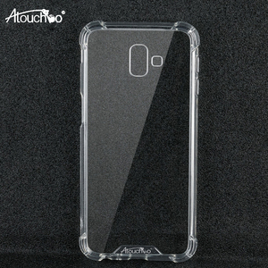 1,0 мм для <span class=keywords><strong>Samsung</strong></span> <span class=keywords><strong>Galaxy</strong></span> J4 J6 плюс J8 J7 J5 J3 PRO A6 A8 A7 <span class=keywords><strong>A9</strong></span> плюс 2018 ТПУ бампер PC Броня задняя крышка прозрачный чехол дл