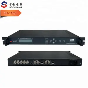 Hd sdi ip video p2p decodificador codificador punto a punto (HD-MI + SDI + YPbPr + CVBS/AUDIO de ASI + IP)