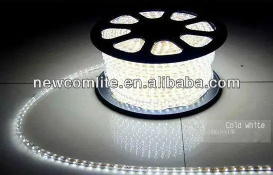 Lampu Selang Fleksibel Led 3528 Tahan Air 100M/Gulungan 220V