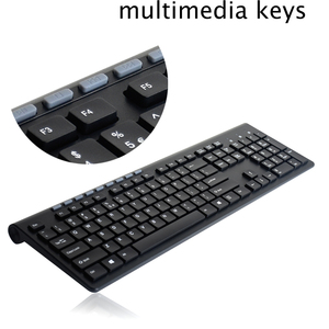 Meilleure vente 2.4G Chocolat combo <span class=keywords><strong>clavier</strong></span> et souris <span class=keywords><strong>sans</strong></span> <span class=keywords><strong>fil</strong></span> - Product Image 4