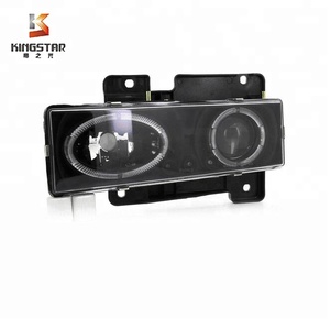 Se aplican a Faro de coche para <span class=keywords><strong>chevrolet</strong></span> <span class=keywords><strong>Chevy</strong></span> C10 C/K faros 1500, 2500, 3500, 1994, 1998 de la lámpara de la cabeza 8pcs - Product Image 6