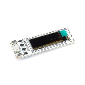<span class=keywords><strong>ESP8266</strong></span> वाईफ़ाई चिप 0.91 इंच OLED CP2014 32 Mb फ्लैश NodeMcu के लिए ईएसपी 8266 मॉड्यूल चीजों की इंटरनेट बोर्ड पीसीबी - Product Image 2