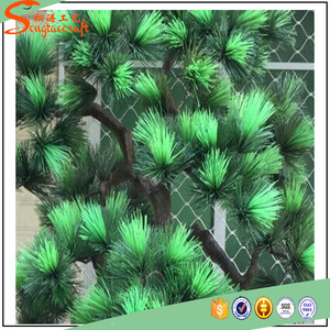 De interior <span class=keywords><strong>planta</strong></span> artificial maceta y pino artificial ramas de árboles decoración - Product Image 2