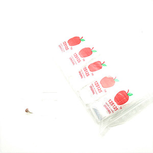 Chine Vente en gros Sac en plastique LDPE à fermeture éclair <span class=keywords><strong>pas</strong></span> <span class=keywords><strong>cher</strong></span> 1010 Mini sac à pommes - Product Image 4
