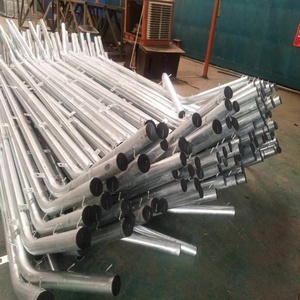 <span class=keywords><strong>Poteau</strong></span> de clôture en métal rond <span class=keywords><strong>carré</strong></span> galvanisé - Product Image 4