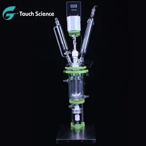 Mini Lab Mesin Reaktor Polimerisasi Sintesis dengan ptfe Stirrer - Product Image 1