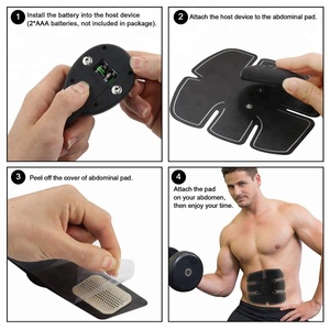 Terlaris Enam Bantalan untuk Bekerja dengan Stimulator Ab