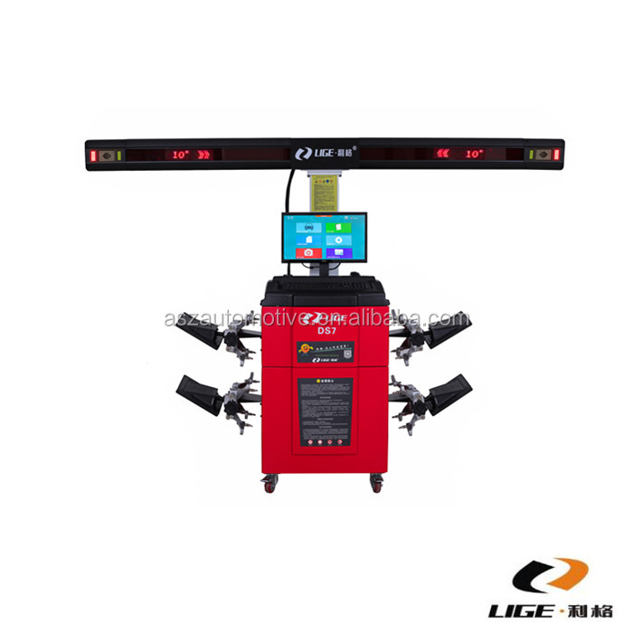 LIGE Car Lift Alignment 3d Wheel