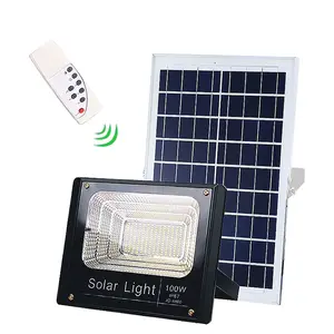 40w fabrika fiyat güneş smd led projektör dış mekan kullanımı IP67 CE ROHS EMC LVD belgesi pil MSDS sertifikası