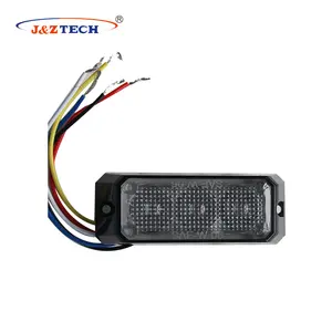 3 Leds Led Warning Lighting Strobe Led Light for Truck