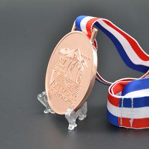 2017 Dollar recompensa oro personalizado voleibol Campeonato medallas deportivas - Product Image 5