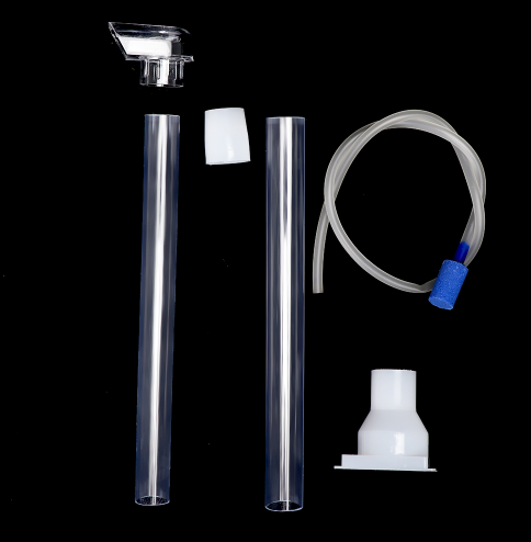 fish tank air filter accessories TARARIUM Small Pond Filter for 100-200 Gal. Tank Crystal 420GPH Biochemical Filtration Powerful Submersible Water Pump Large Aquarium tiny fry/shrimp/snails can still get through in some cases) An intake sponge also provides valuable surface area to grow beneficial bacteria Aoibox 2 Sets Upgraded Three-Stage