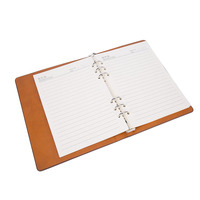 Gran oferta, el mejor planificador organizador de Agenda, carpeta de 6 anillas, cuaderno de uso diario de oficina, planificador diario de negocios, cuaderno de 6 anillas