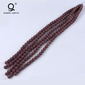 Perles <span class=keywords><strong>de</strong></span> <span class=keywords><strong>lave</strong></span> <span class=keywords><strong>de</strong></span> roche volcanique <span class=keywords><strong>en</strong></span> <span class=keywords><strong>vrac</strong></span> perles <span class=keywords><strong>de</strong></span> <span class=keywords><strong>pierre</strong></span> naturelle pour la fabrication <span class=keywords><strong>de</strong></span> bijoux - Product Image 3