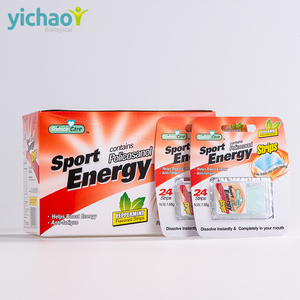 खेल ऊर्जा चीनी मुक्त सांस टकसाल स्ट्रिप्स - Product Image 2