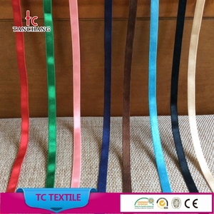 Đàn hồi cổ Băng 10mm 20mm mềm chặt căng satin <span class=keywords><strong>Ribbon</strong></span> cho dây đeo vai tc76 - Product Image 6