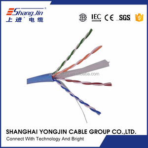 0.5mm ² UTP cat 6 cables de red <span class=keywords><strong>precio</strong></span> - Product Image 1