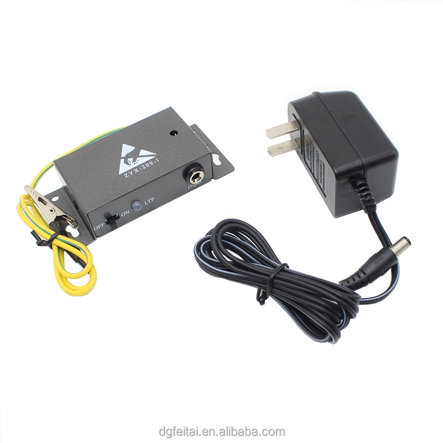 FEITA 209-I Автоматическая сигнализация анти-статическое ОУР Ремешок Тестер Антистатический браслет на запястье измеритель влажности