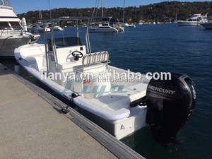 <span class=keywords><strong>Barca</strong></span> da Pesca Commerciale Liya 4-7.6m in Vetroresina Tipo Panga in Vendita - Product Image 6