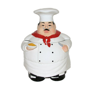 好きな脂肪イタリアンシェフセラミッククッキージャー