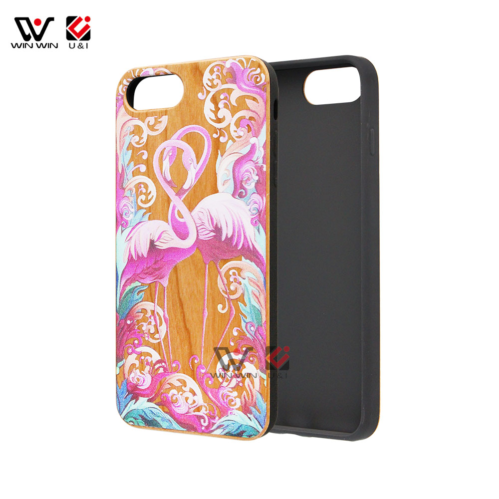 Cherry Wood Flamingo