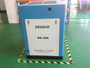 30kw/40hp compresor de aire de tornillo transmisión por correa/banda / compressor de parafuso - Product Image 6