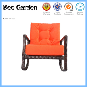 Último producto del mercado sillas de jardín de ratán mecedora de <span class=keywords><strong>muebles</strong></span> de exterior - Product Image 5