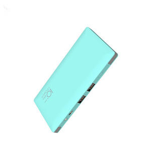 Piccolo angolo 10000mAh caricatore del telefono cellulare portatile carta di credito Power Bank con le ali Micro USB interfaccia di ingresso - Product Image 3