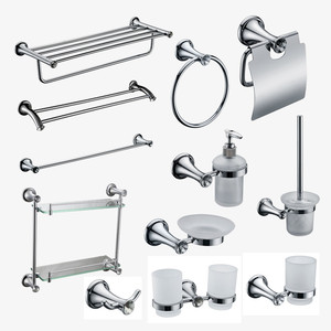 Badezimmer produkt Dusch zubehör Set Edelstahl - Product Image 1