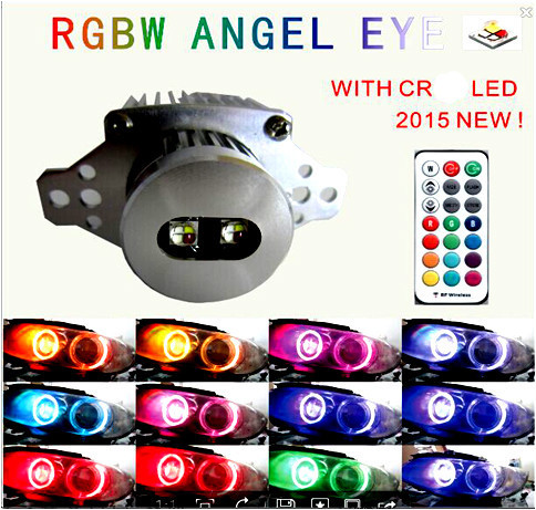 2016 vente Chaude Haute qualité rvb led marqueur e90 rvb led ange yeux couleurs