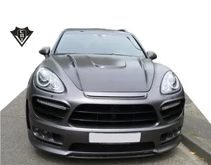 2011-2014 cayenne vücut kiti porsche cayenne 958 için geniş gövde kiti