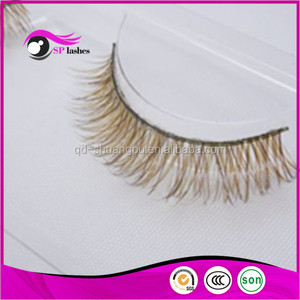 Venta <span class=keywords><strong>caliente</strong></span> En Alibaba Falsas Pestañas Falsas pestañas Real de piel de Zorro Zorro Tiras - Product Image 2