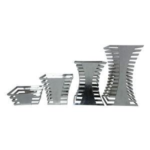 Riser commerciale del Buffet del banco di mostra della torta di Catering dell'hotel - Product Image 3