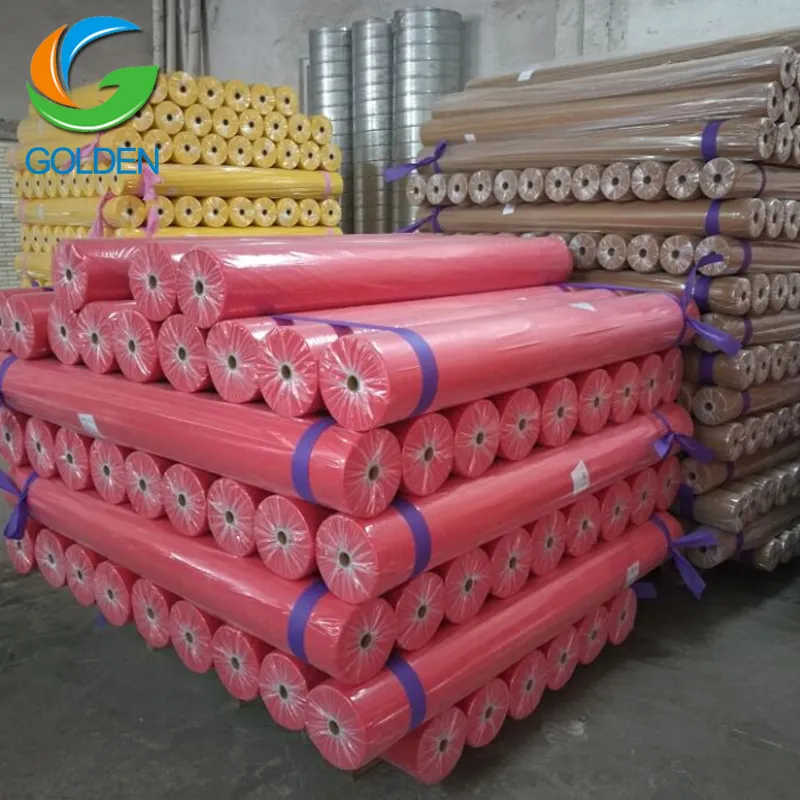 1.6 M Kain Bukan Tenunan Roll, Pp Non Woven Kain Spunbond Non Woven