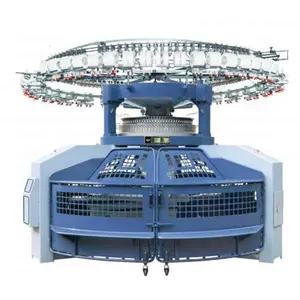 High Quality Open Width Double Jersey Interlock Circular Knitting Machine