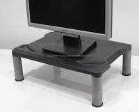 Hoogwaardige Uitschuifbare Kunststof In Hoogte Verstelbare Computerscherm Monitor Riser