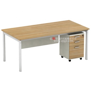 <strong>Cheap</strong> <strong>teacher</strong> <strong>desk</strong> with metal frame <strong>desk</strong> for <strong>teacher</strong> drawer locker school furniture EVERPRETTY school/home/office-school office teacher desk and <strong>chair</strong> - Product Image 2