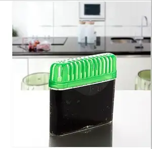 Бамбуковый уголь для холодильника, Дезодоратор, контейнер для поглощения запахов холодильника/Аксессуары для холодильника