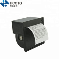 RS232/Paralela/TTL Micro HCC-D8 58mm Recibo de Táxi Mount Painel Impressora Térmica