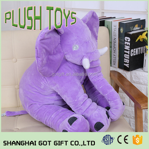 Elefante muñeca almohada suave felpa <span class=keywords><strong>cosas</strong></span> lumbar almohada juguetes regalos <span class=keywords><strong>para</strong></span> bebé niños Juguetes - Product Image 3