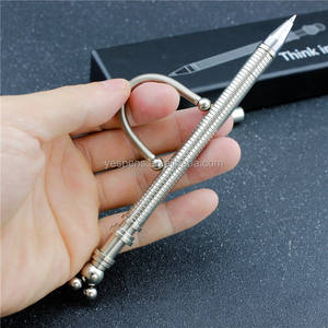 Fidget Think ink pen, Anti-stress Fidget metal pen