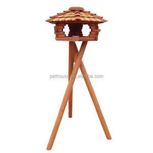 uccello di legno tavolo - Product Image 1
