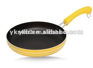 2015 promotionnel 6 pcs induction revêtement en téflon antiadhésif poêle chaude - Product Image 5