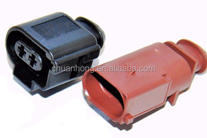2 Pin del Connettore Adattatore di cablaggio cablaggio Audi VW Jetta Sede VGA Beetle 1J0 973 722 UN 1J0973722A 1J0 973 822 UN 1J0973822A - Product Image 2