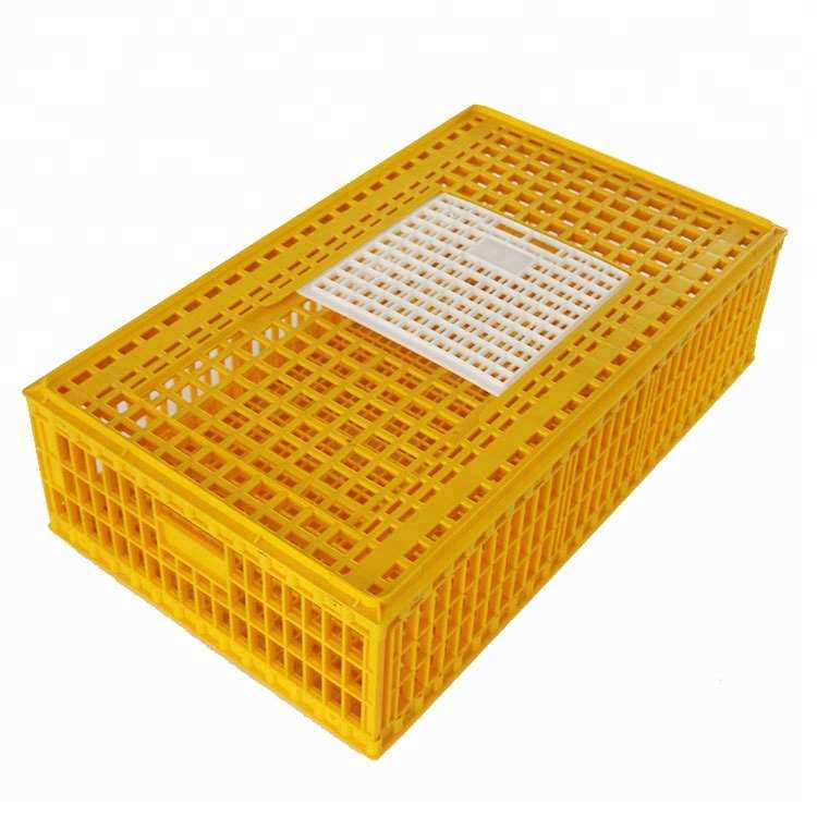Nhựa Nhỏ Gấp Gà Coop/Gia Cầm Vận Chuyển Lồng Giá/Nhựa Gà Crate 96Cm