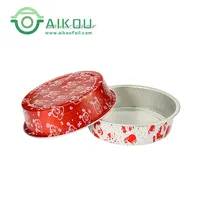 Dessert Cup Packaging with Plastic Lid, Bakery Tool