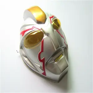 Ultraman maschera maschera di cartone animato maschera di plastica per i bambini