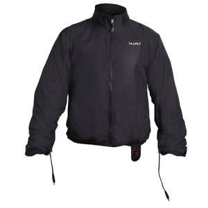 USB Rechargeable <strong>Smart</strong> 12V Electric Clothing Battery Powered Winter Warm Outdoor <strong>Mens</strong> Heated <strong>Jacket</strong> for Motorcycle - Product Image 6