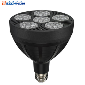 Selling LED PAR38 Bulb 60W 50W 6500K 7000K 8000K 10000K Color Temperature 80 Degree Wide Spread