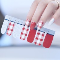 Autocollants 3D pour ongles style japonais et français Huizi en gros – Pochoirs écologiques personnalisés pour nail art